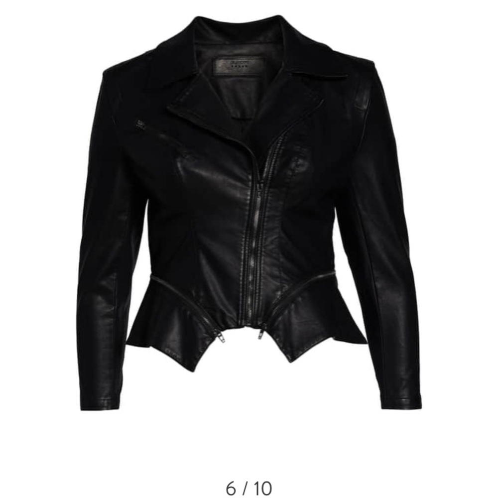 Blank NYC Leather Jacket